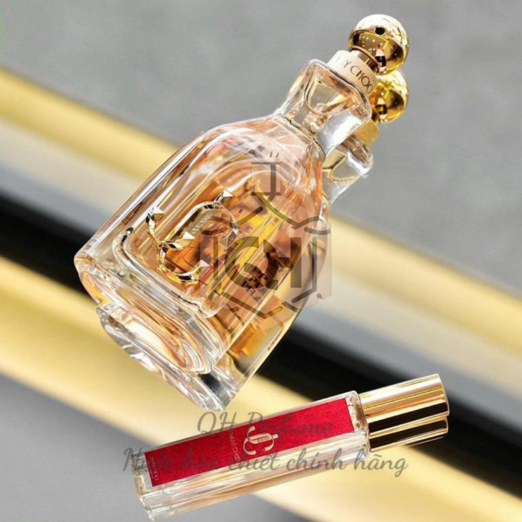 [HÀNG HOT] Mẫu thử Nước hoa Jimmy Choo I Want Choo Tiểu Thư như là Công Chúa chiết 10ml