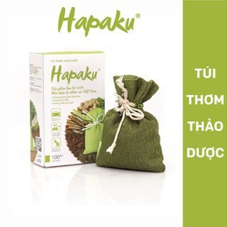 Túi Thơm Thảo Dược Hapaku Treo Xe Ô Tô, Khử Mùi Ẩm Mốc Nhà Bếp
