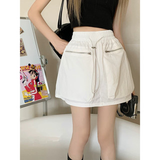 Chân váy ngắn cạp chun dây rút túi kháo 2 bên - 247store.vn - chanvay6931_p1k5