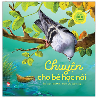 Sách - chuyện cho bé học nói - kim đồng