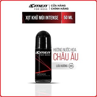Lăn khử mùi xmen for bos 50ml