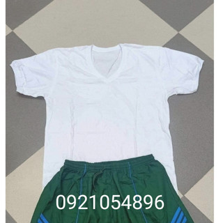 (Cỡ Đại) Áo thun lót nam màu trắng cổ tim, áo lót đông xuân nam màu trắng hàng đẹp loại 1