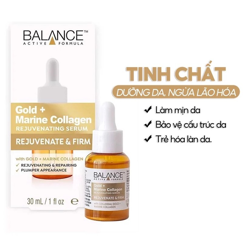 Tinh chất dưỡng da Balance Active Formula 30ml