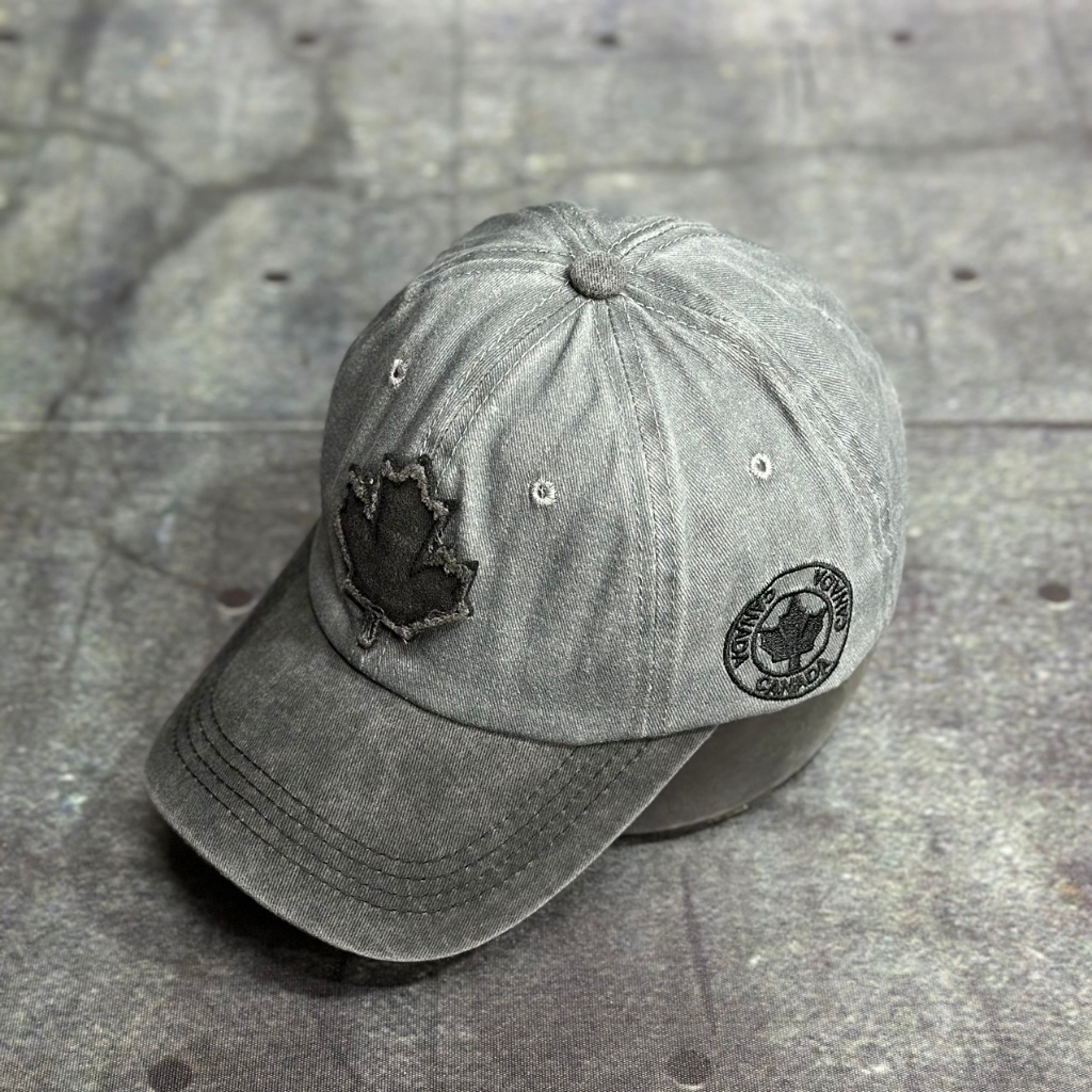 Nón ông địa mũ kết bụi thêu cỏ 3 lá