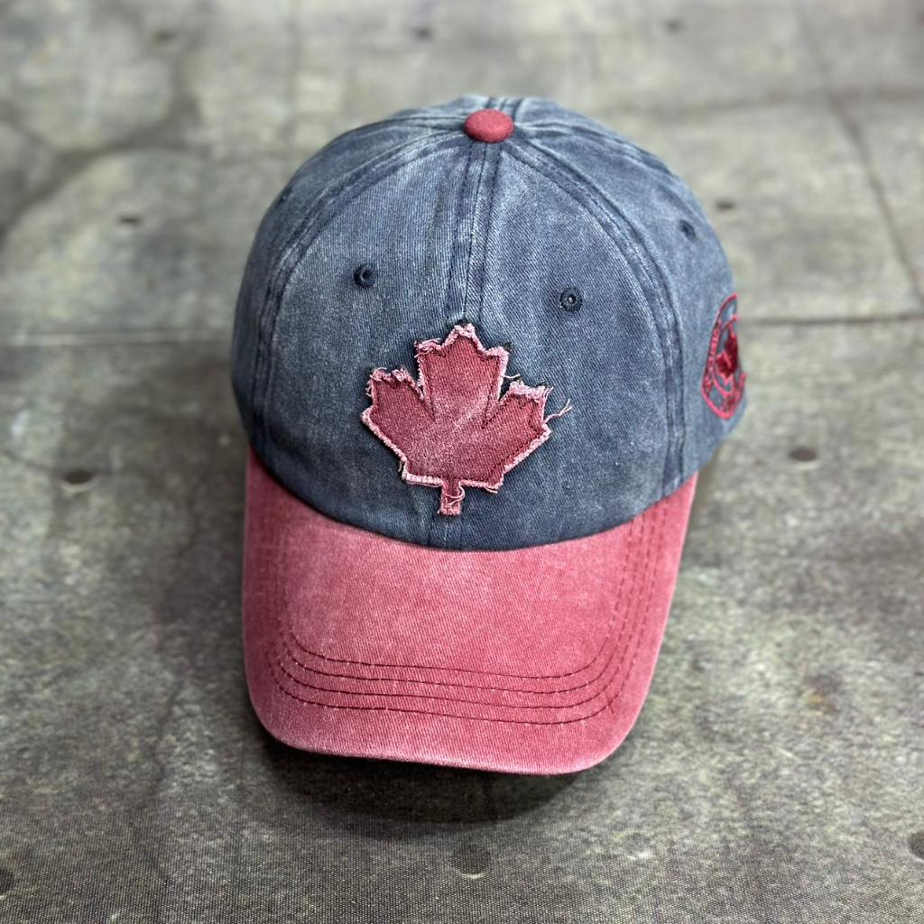 Nón ông địa mũ kết bụi thêu cỏ 3 lá