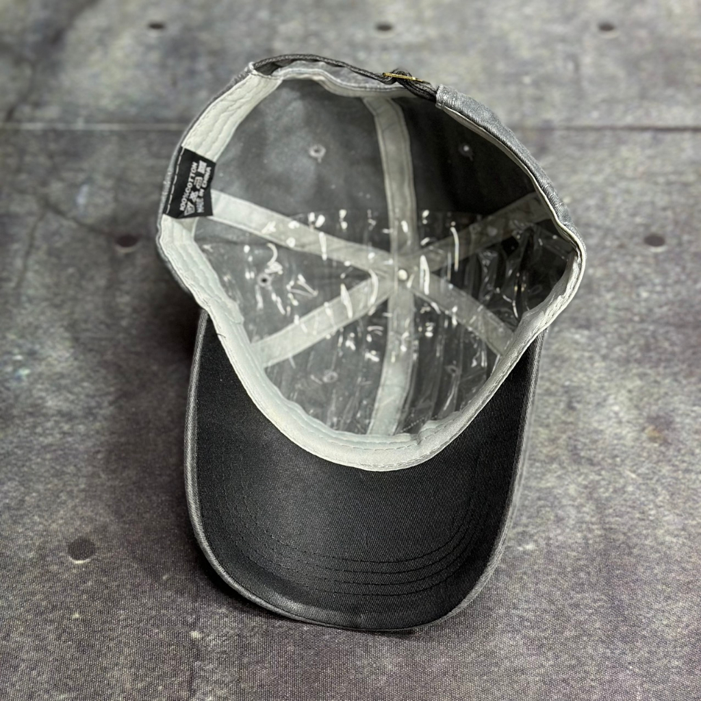 Nón ông địa mũ kết bụi thêu cỏ 3 lá