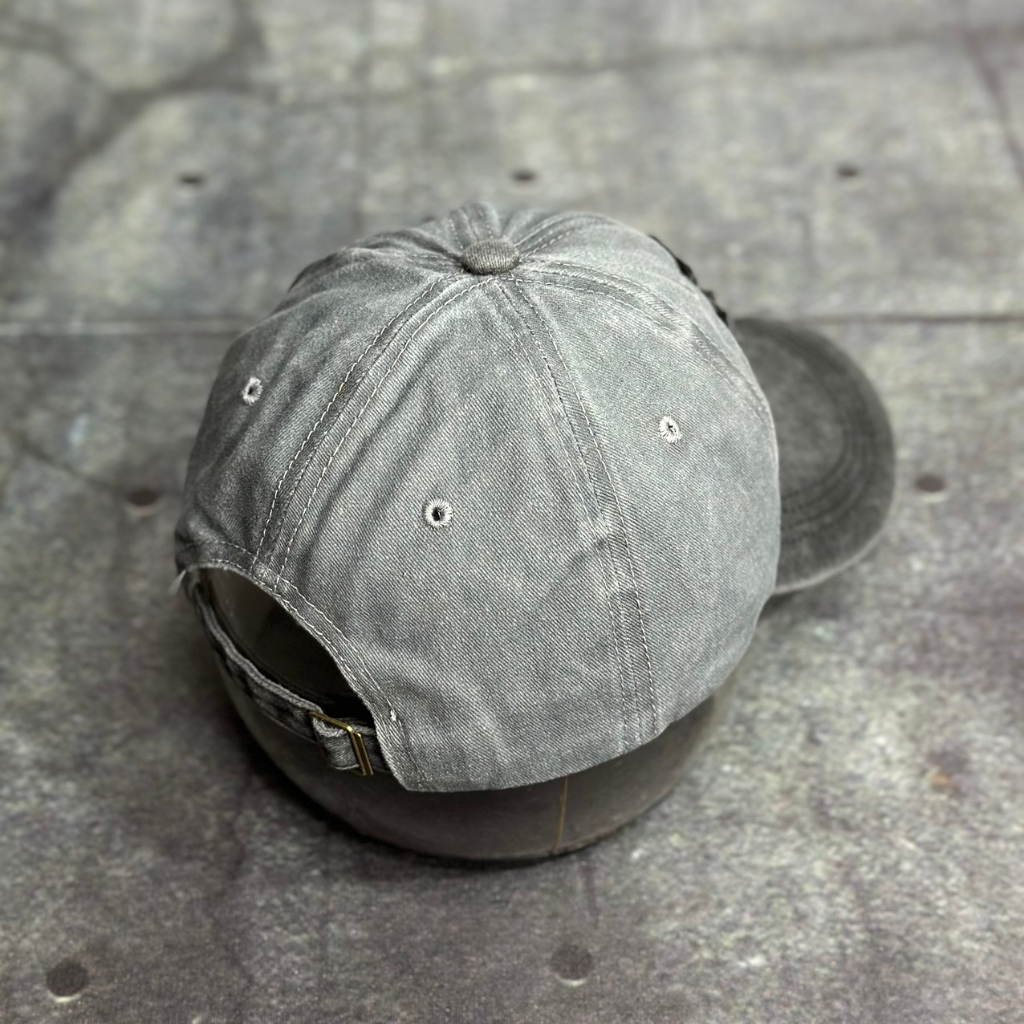 Nón ông địa mũ kết bụi thêu cỏ 3 lá