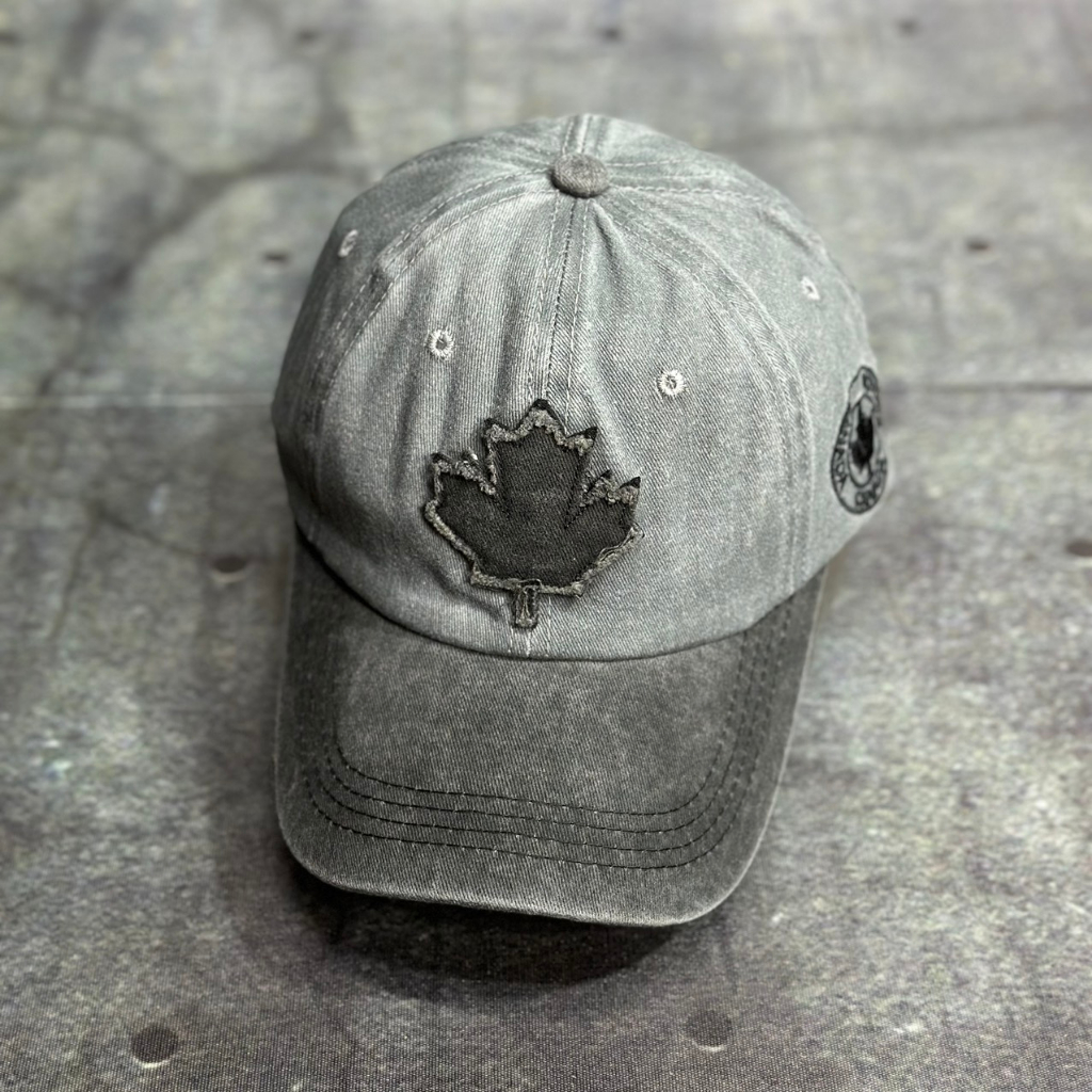 Nón ông địa mũ kết bụi thêu cỏ 3 lá