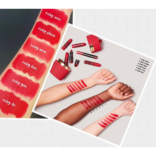 🎊Set 6 cây son MAC Ruby Woo's Party Crew Vault (Tách set)🎁🎉