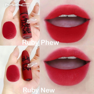 🎊Set 6 cây son MAC Ruby Woo's Party Crew Vault (Tách set)🎁🎉