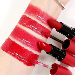 🎊Set 6 cây son MAC Ruby Woo's Party Crew Vault (Tách set)🎁🎉
