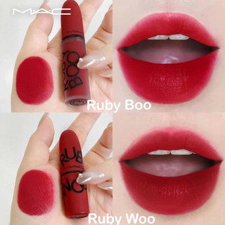 🎊Set 6 cây son MAC Ruby Woo's Party Crew Vault (Tách set)🎁🎉