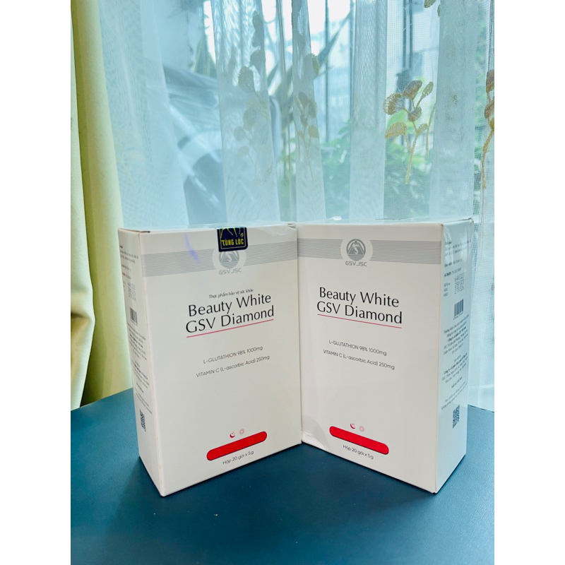 Glutathione 1000mg GSV làm sáng da chống lão hoá dạng sủi dễ hấp thu