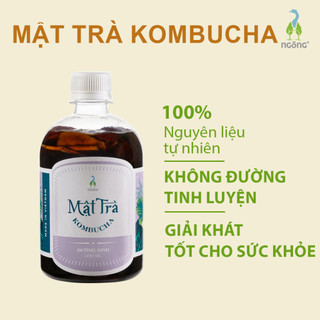 Mật Trà Kombucha Dưỡng Sinh 500ml