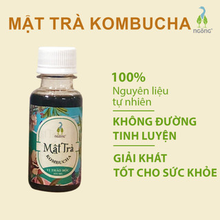 Mật Trà Kombucha Thảo Mộc 100ml (NSX 13/01/2022 - HSD 13/01/2025)