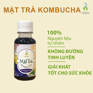 Mật Trà Kombucha Dưỡng Sinh 100ml (NSX 13/01/2022 - HSD 13/01/2025)