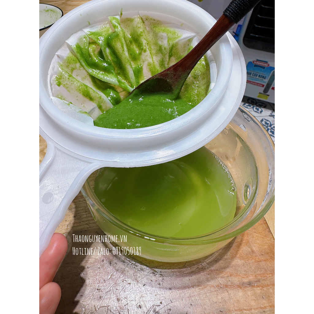 Vợt lọc bột, tách bã cặn chuyên dụng
