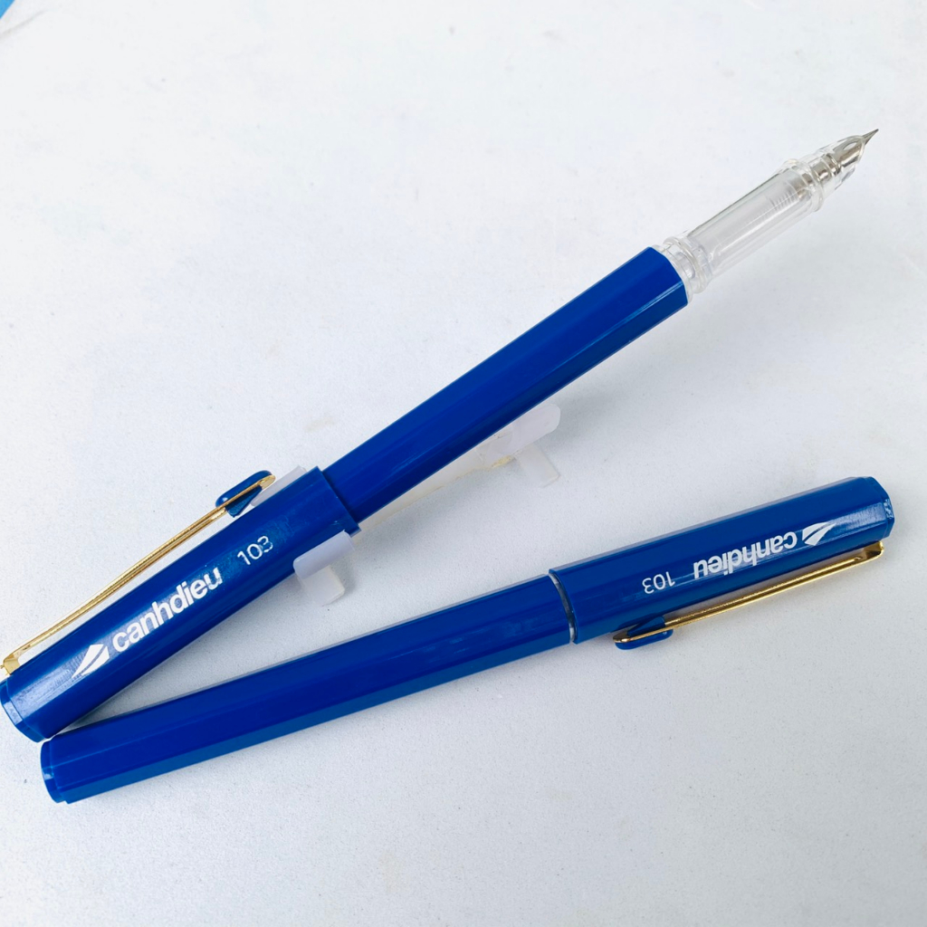 Bút cánh diều 103 ngòi kim tinh lá tre siêu hot - giành cho học sinh luyện chữ đẹp