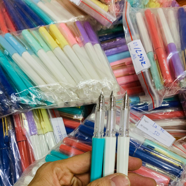 Bút cánh diều 103 ngòi kim tinh lá tre siêu hot - giành cho học sinh luyện chữ đẹp