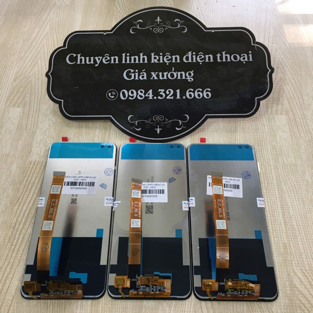 Màn hình full nguyên bộ Oppo Reno 4Z 5G / Realme 6 Pro / A92S
