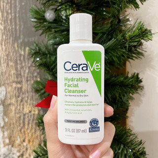 Cerave hydrating cleanser - sữa rửa mặt cho da khô, hỗn hợp khô nhạy cảm