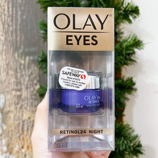 Kem dưỡng vùng mắt Olay Eyes Retinol 24 Night Eye Cram (15ml)