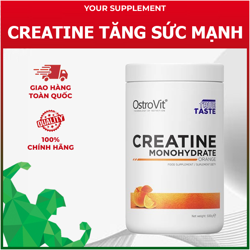 Tăng Sức Mạnh CREATINE Ostrovit 500gr