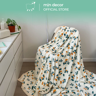 Chăn lông thỏ tuyết nhung mịn, chăn nhung họa tiết 2mx2m2 nhiều mẫu mã Mịn Decor dùng quanh năm