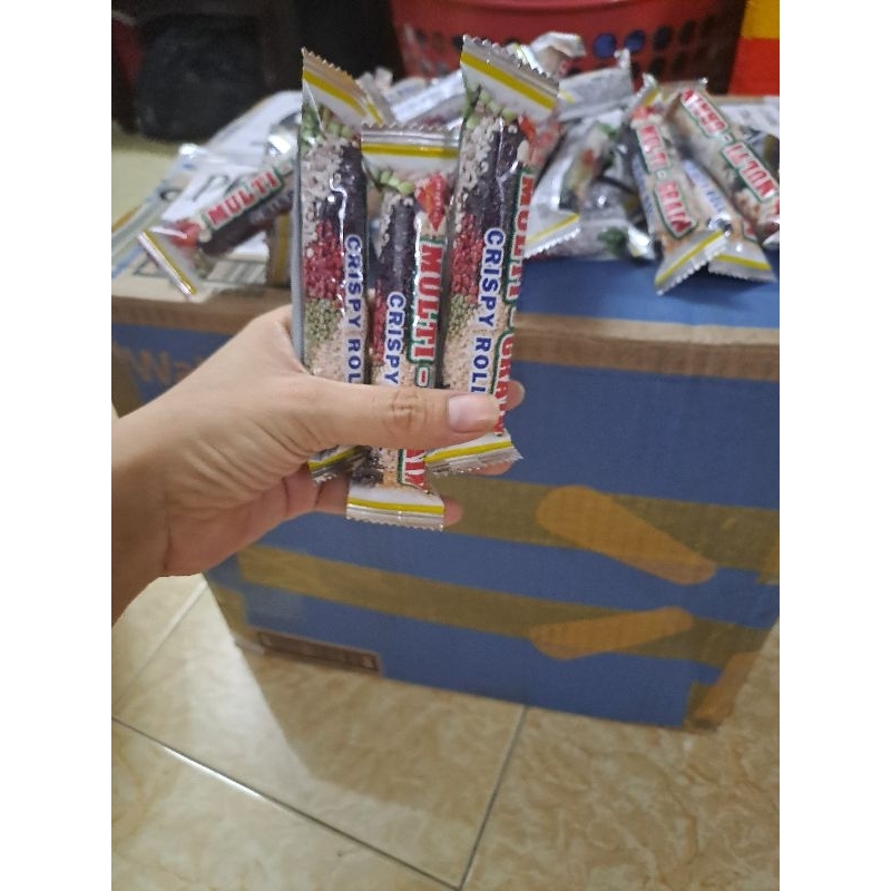 Bánh Ngũ Cốc Multi Grain Crispy Roll 1.25kg
