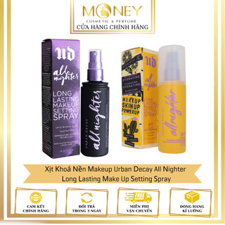 Xịt Khoá Nền Makeup UrbanDecay All Nighter Long Lasting Make Up Setting Spray