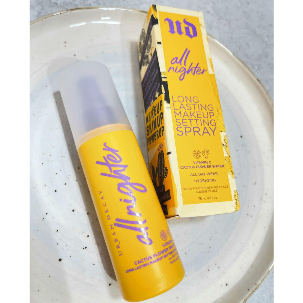 Xịt Khoá Nền Makeup UrbanDecay All Nighter Long Lasting Make Up Setting Spray