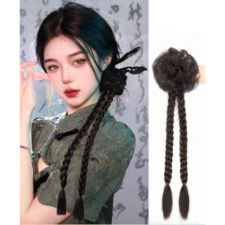 Búi tết tóc giả BT06 💖FREESHIP💖 búi ngoạm tóc tết, búi tóc giả nữ, búi cải trang, búi tóc giả, tóc hóa trang cổ trang