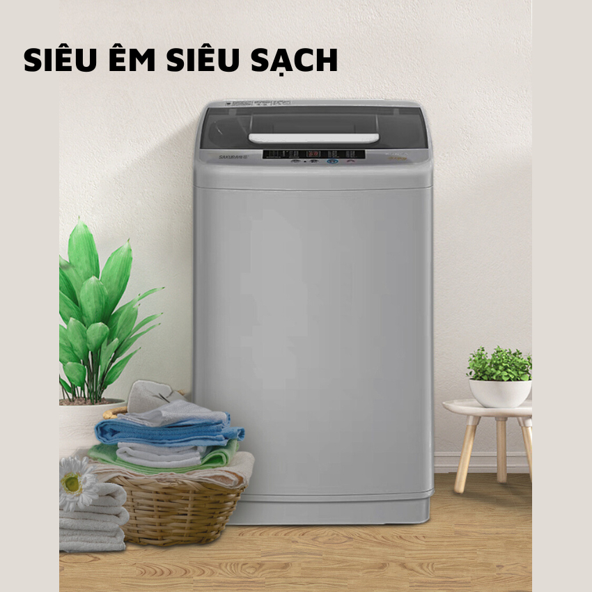 Máy Giặt Mini Tự Động 100%, Máy Giặt Cửa Trên 3.5kg Cho 1 - 2 Người