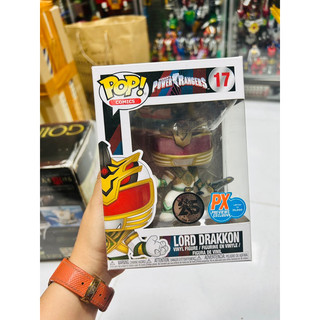 Mô hình Funkopop Power Rangers Lord Drakkon Exclusive Funko Pop! Vinyl Figure