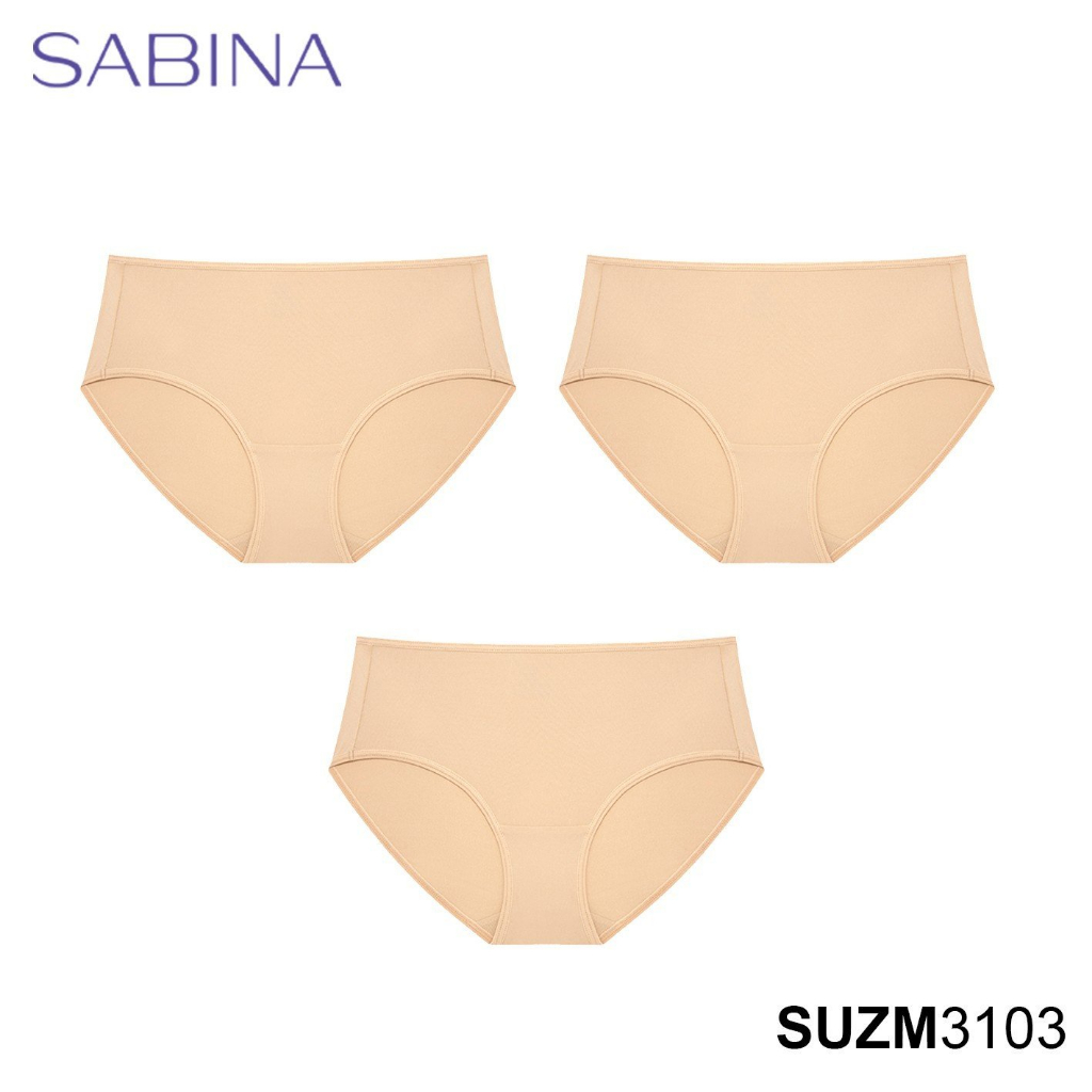 Combo 3 Quần Lót Lưng Vừa Dưới Rốn BoyLeg Panty By Sabina SUZM3101