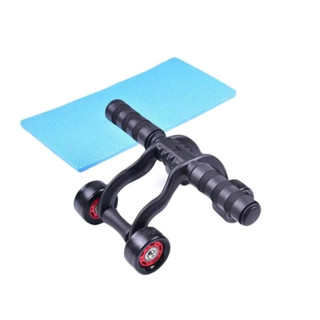 Con lăn tập bụng 4 bánh AB Roller and Push Up Bar