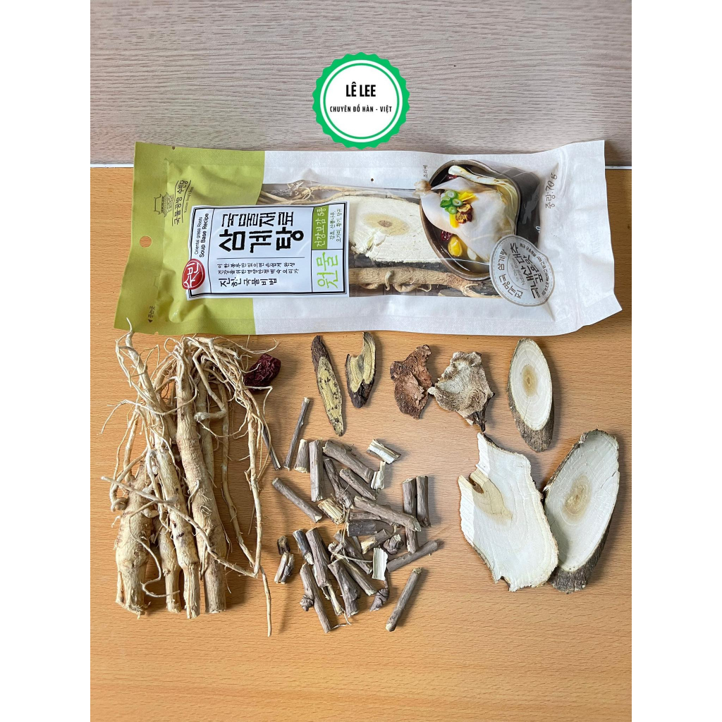 Gia Vị Sâm Hầm Gà Hàn Quốc 70g
