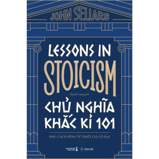 Sách - chủ nghĩa khắc kỉ 101