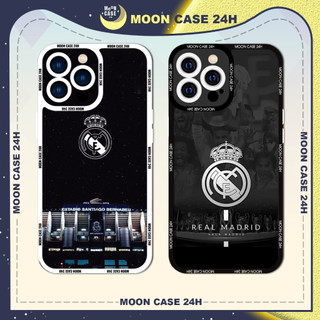 Ốp lưng iphone cạnh vuông Moon Case Real Madrid 7/7plus/8/8plus/x/xs/11/12/13/14pro/max/plus/promax
