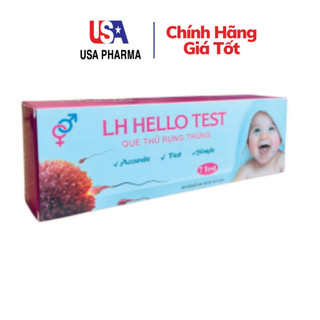 Que thử rụng trứng lh hello test - hộp 7 test
