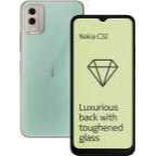 Điện thoại Nokia C32 -TẶNG THẺ XIM PHIM ONLINE GALAXY PLAY-BẢO HÀNH 12 THÁNG