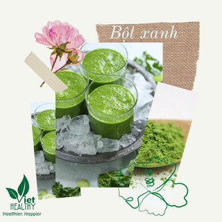 Bột xanh Viet Healthy 150gr
