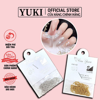 Dây bi xích - dây xích trang trí nail - dây bi - charm dây xích trang trí móng nail