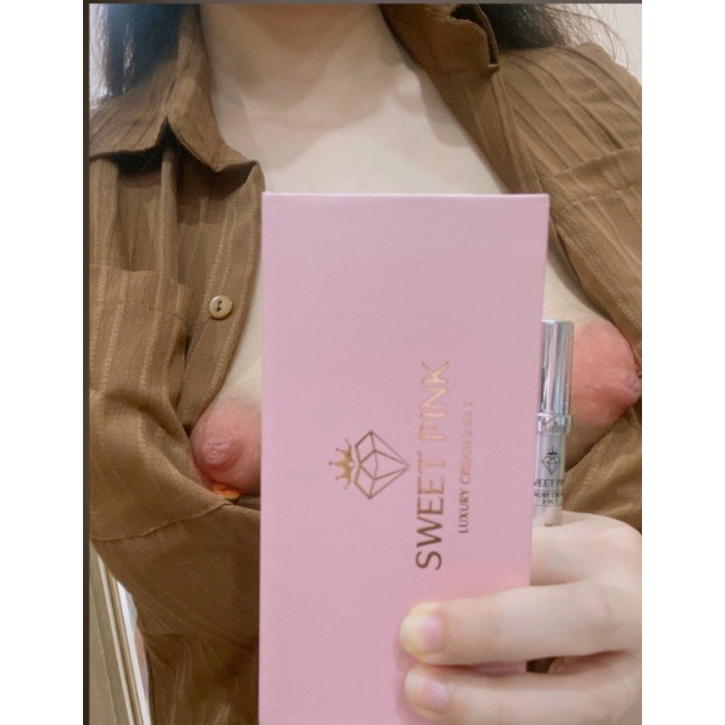Kem làm hồng nhũ hoa SWEETPINK luxury cream 3 in 1