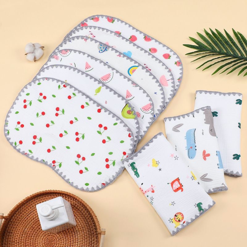 Gối Xô Nhăn 10 Lớp Cho Bé Sơ Sinh Manmy