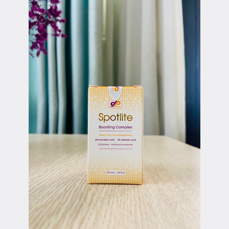 Tẩy tế bào chết hoá học AHA spotlite hỗ trợ giảm nám sáng mịn da