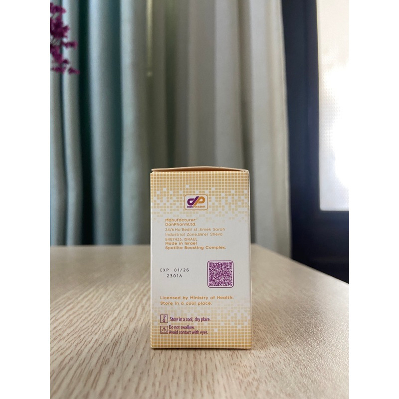 Tẩy tế bào chết hoá học AHA spotlite hỗ trợ giảm nám sáng mịn da