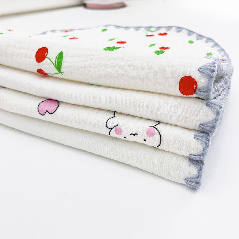 Gối Xô Nhăn 10 Lớp Cho Bé Sơ Sinh Manmy