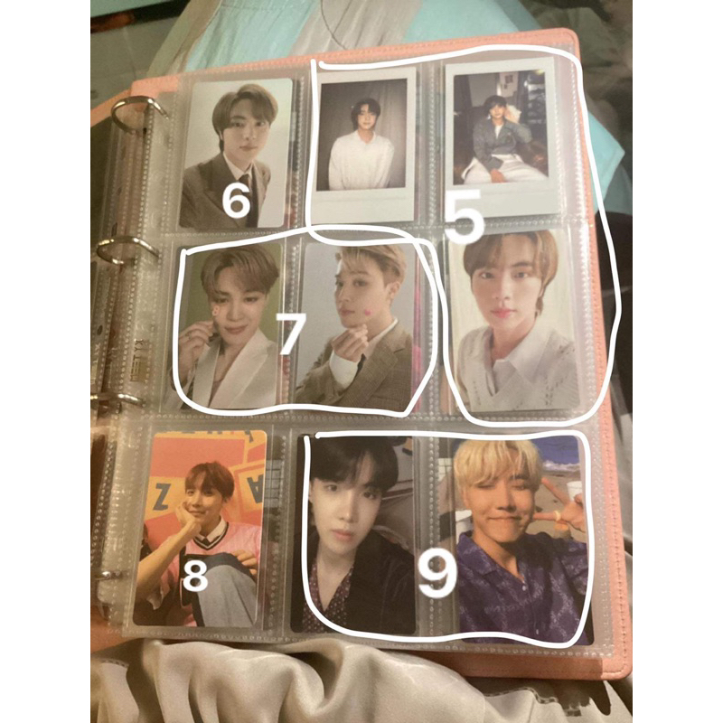 Card BTS chính hãng
