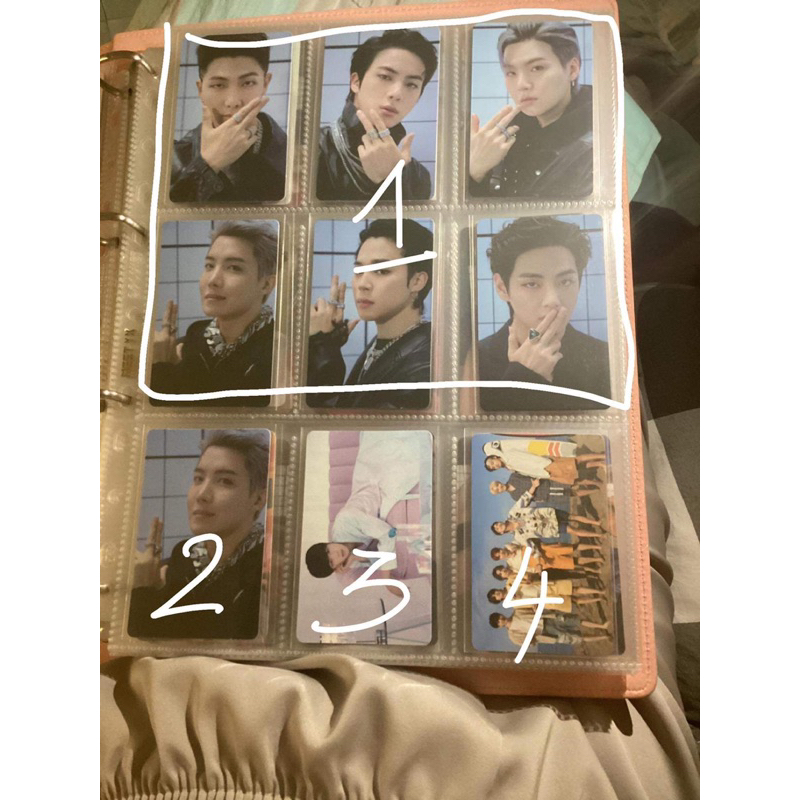 Card BTS chính hãng